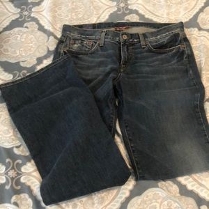 ❤️Lucky Brand 10/30 boot cut jeans